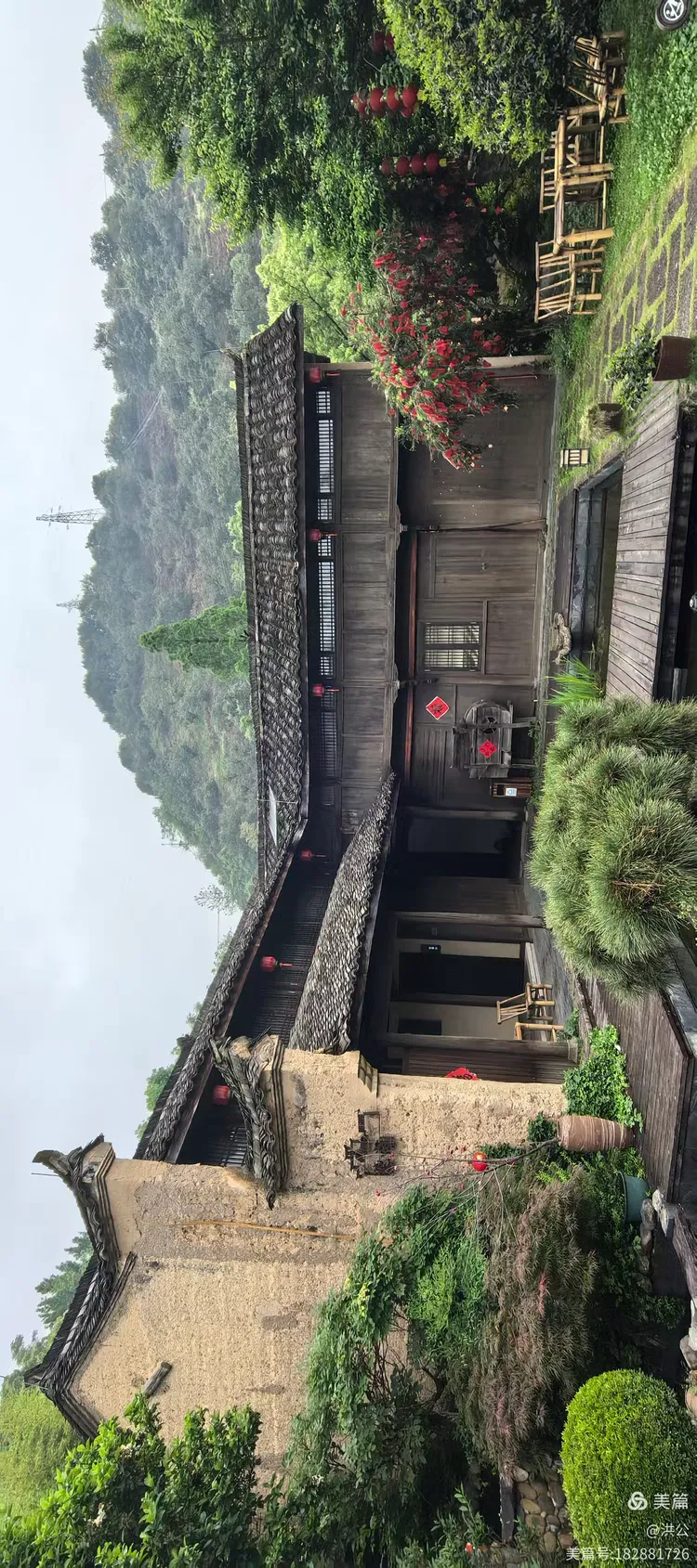 山水与乡愁的对话.丽水下南山村